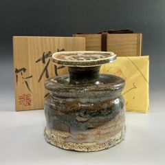 鯉江良二 作 【 花入 】 陶磁器 _ 花瓶 - メルカリ