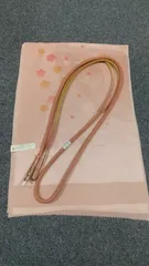 帯締め・帯揚げセット(正絹)⑧