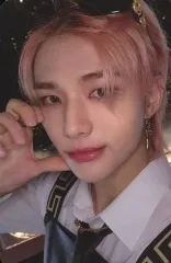 【中古】コレクションカード(男性) Stray Kids/Hyunjin(ヒョンジン)/裏面グレー/CD「★★★★★(5-STAR)」Ktown4uフォトカード