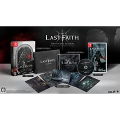 The Last Faith: The Nycrux Edition -Switch 【特典】ソフトカバーアートブック、オリジナルサウンドトラックC