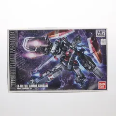 BANDAI - HG 1/144 FA-78 フルアーマー・ガンダム(GUNDAM THUNDERBOLT Ver.) 機動戦士ガンダム サンダーボルト プラモデル(0207885) バンダイスピリッツ フルアーマー・ガンダム(GUNDAM THUNDERBOLT Ver.) (HG