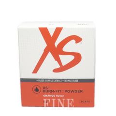 アムウェイ ＸＳ バーンフィット パウダー（オレンジ味）　30本入り　Amway　賞味期限：2025年1月7日以降