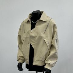 美品】NEXUSV7 H-21-IIミリタリーシンチバックヨークジャケット50 