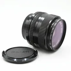 CANON NEW FD 28mm F2.8 整備済み/カビ曇りなし#253 Canon New FD 28mm F2 | 東京カメラリペア