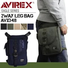新品 AVIREX アビレックス 2WAY ショルダーバッグ ウエストバッグ AVX348
