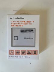 Gigastone R03W002A White Wi-Fi SDカードリーダー