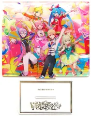 【中古】アクリルスタンド・アクリルパネル [単品] ジャケット絵柄 アクリルスタンド 「CD プロジェクトセカイ カラフルステージ! feat.初音ミク ワンダーランズ×ショウタイム / ワンダーランズ×ショウタイム SEKAI ALBUM vol.2 グッズ