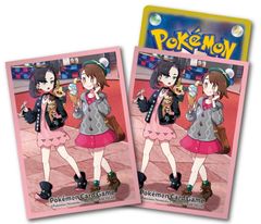 ポケモンカード デッキシールド　トレーナーズオフショット　ユウリ＆マリィのサムネイル