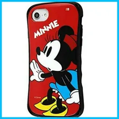 【新着商品】レイ・アウト iPhone SE3 iPhone SE2 iPhone 8 iPhone 7 ケース ディズニー キャラクター ミニー マウス