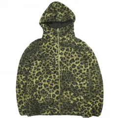 Johnbull x MUSE de Deuxieme Classe ジョンブル ミューズ ドゥ ドゥーズィエムクラス 23AW 別注 LEOPARD FLEECE ZIP HOODIE レオパードフリースジップパーカー 234-0207 Free ブルゾン