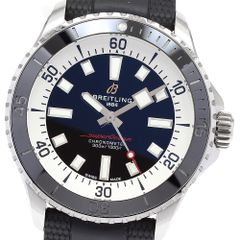 ブライトリング BREITLING A17375 スーパーオーシャン 42 自動巻き メンズ内箱付き_893568