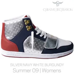 クリエイティブレクリエーション セサリオ シルバー/ネイビー/ホワイト/バーガンディー