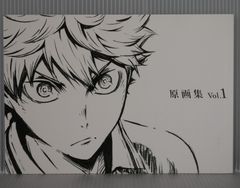 하이큐!! 카라스노 고교 VS 시라토리자와 학원 고등학교 원화집 Vol.1 Haikyu!! Karasuno High School VS Shiratorizawa Academy Gengashuu vol.1 (Booklet)
