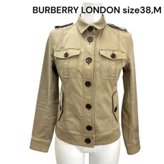 バーバリー　ロンドン　BURBERRY LONDON  ジャケット　ブルゾン　38、M レディース　S5S533