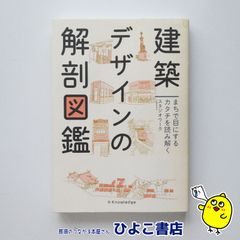 【中古】まちで目にするカタチ読み解く 建築デザインの解剖図鑑　スタジオワーク