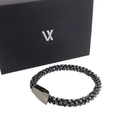 【美品】VARTIXバティックス　ブレスレット　❤︎ VARTIX バティックス #LUV ハッシュタグラブ ブレス ピンク
