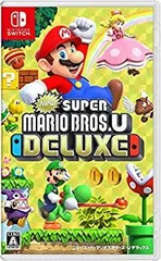 【中古】 New スーパーマリオブラザーズ U デラックス -Nintendo Switch