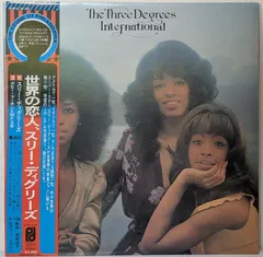 LP　ザ・スリー・ディグリーズ (The Three Degrees)　3枚 The Best of the Three Degrees - スリー・ディグリーズの