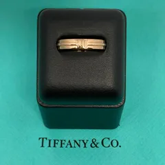 ★ノーブランド　Tツーナローリング ティファニー T ナローリング ホワイトゴールド | Tiffany & Co.