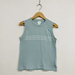 adidas アディダス 3ストライプ スターストライプ タンクトップ ノースリーブ Tシャツ カットソー 00s Y2K 古着 VINTAGE レディース サイズ L LG60