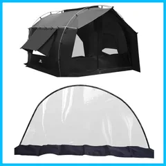 週末値引】 goglamping カヌー 付属有り しゃがむ ロッジテント