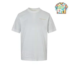 【今日WTO】GIVENCHY 25SS 巳年刺繍 T シャツ-YB73