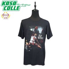【Dennis Rodman】デニスロッドマン Air who? Vintage Tシャツ XL相当