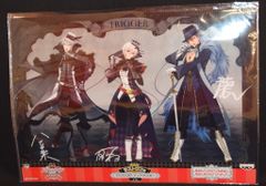 반프레스트 이치 반 쿠지 IDOLiSH7 VS TRIGGER 라스트 원상 TRIGGER 클리어 포스터