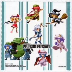 【中古】タオル・手ぬぐい 集合 オリジナルマルチクロス 「PS5/PS4/Switchソフト Touhou Luna Nights」 ゲーマーズ購入特典