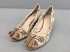 ダイアナ 24.5 BF パンプス 美品 2405LR010