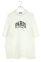 2023年最新】balenciaga tシャツ parisの人気アイテム - メルカリ