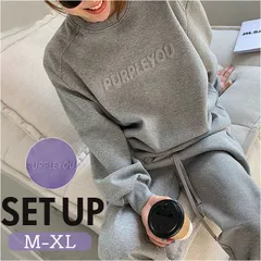 ☆ Lサイズ ☆ セットアップ レディース スウェット スウェット セットアップ レディース 長袖 ロングパンツ スポーツウェア 上下 部屋着 ルームウェア 長ズボン ズボン パンツ ボトムス ゆったり カジュアル シンプル リラックス おしゃれ ジム