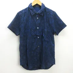 mercibeaucoupメルシーボークー デニムシャツ 濃紺 メンズ 1 mercibeaucoupメルシーボークー デニムシャツ 濃紺 メンズ 1