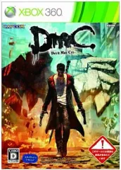 【中古】XBOX360ソフト DmC Devil May Cry