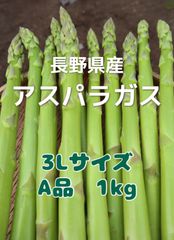 産地直送 長崎産アスパラガス B品Sサイズ500Gの通販 by アグリ