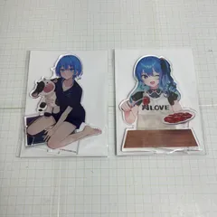 星街すいせい アクリルスタンド 牛角 ホロクッキング すいちゃん リバーシブル 星街すいせい アクリルスタンド 牛角 ホロクッキング すいちゃん