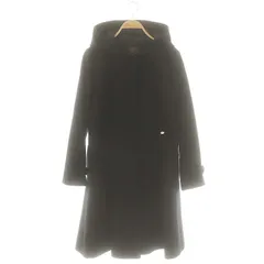 トッカ TOCCA VENUS コート ノーカラー フード 2WAY 6 ブラック /DF ■OSのサムネイル