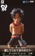 【中古】フィギュア ポートガス・D・エース(大人) 「ワンピース」 Cry heart～愛してくれてありがとう～vol.1