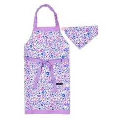 新品タグ付き】アンソロポロジー Anya Apron フラワー 刺繍 エプロン