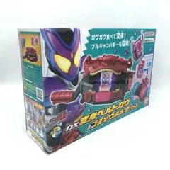 【中古】未開封）バンダイ DX変身ベルトガヴ＆ゴチゾウホルダーセット/仮面ライダーガヴ[6]