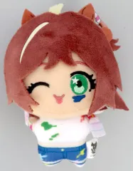 【中古】ぬいぐるみマスコット・ぬいぐるみバッジ ラインクラフト ぬいぐるみマスコット～ペインタースタイル～vol.3 「ウマ娘 プリティーダービー NAMCO Promotion third」 ナムコ限定