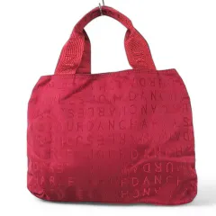 【未使用品】CHARLES JOURDAN トゥーロン ハンドバッグ 牛革 シャルル ジョルダン CHARLES JOURDAN トートバッグ 総柄