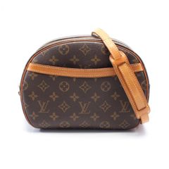 ルイ・ヴィトン LOUIS VUITTON ショルダーバッグ ブロワ モノグラム M51221 PVCコーティングキャンバス レザー ブロワ レディース Used C
