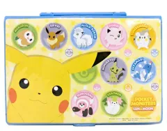 【中古】文房具その他 ブルー プレミアム楽しい!お絵かきセット 「ポケットモンスター サン＆ムーン」