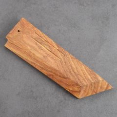 鞘　鰻裂き包丁用　6寸（ 刃渡り180mm）サイズ用　花梨木  送料込み（北海道離島別料金）