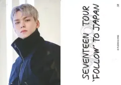 【中古】コレクションカード(男性) 38：SEVENTEEN/VERNON(バーノン)/「SEVENTEEN TOUR ’FOLLOW’ TO JAPAN」フォトカード