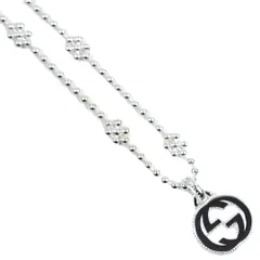 グッチ ネックレス ペンダント レディース インターロッキングG ペンダント シルバー925 GUCCI 479221-J8400-8106