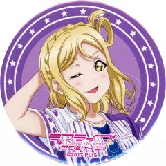 [중고] 배지 핀즈 오하라 마리 [러브라이브! 선샤인!! Aqours 6th LoveLive! DOME TOUR 2020 캔 배지] 회장 한정 가챠 경품