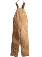 【雰囲気◎】90s カーハート USA製 ダブルニー ダックパンツ 36×32 90s carhartt ダック地 ペインターパンツ ダブルニー カーハート