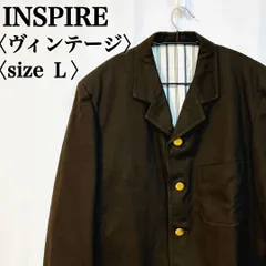 【ヴィンテージ】インスパイア ゴールドボタン 厚手 デニムジャケット